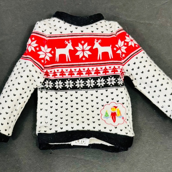 The Elf On The Shelf Claus Couture Collection Christmas Sweater 2014 - Picture 3 of 5